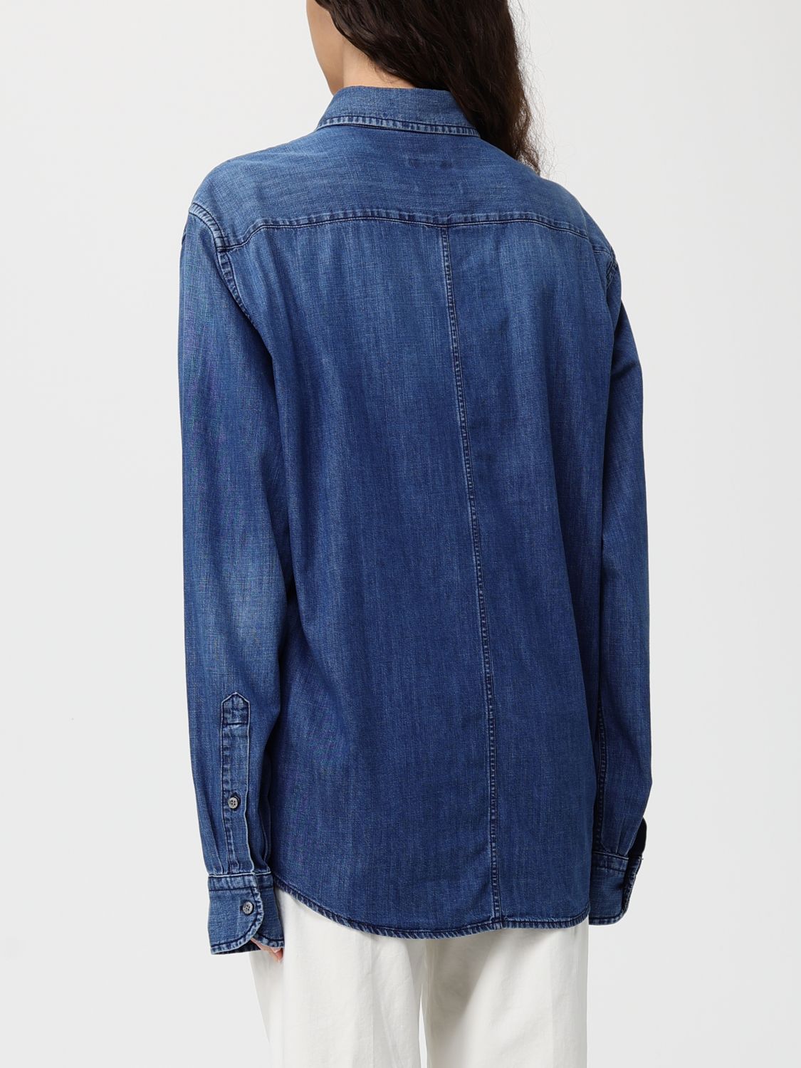 Shirt Woman color Blue