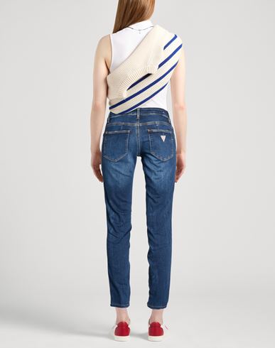 Woman Jeans Blue Size 25W