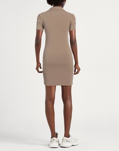 Woman Mini dress Khaki