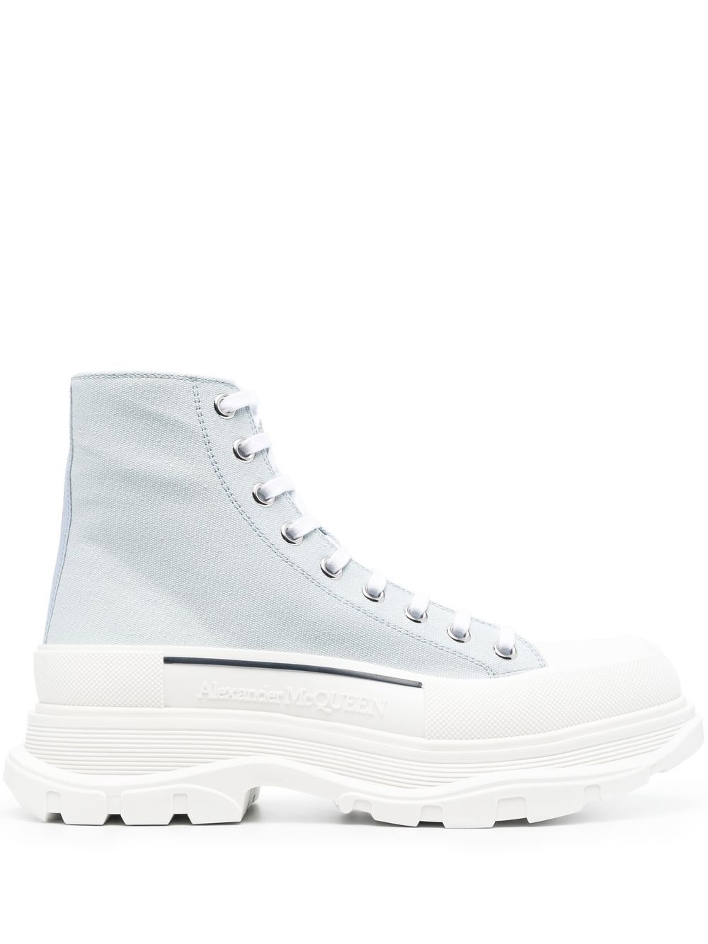 Tread Slick canvas boots - Blue