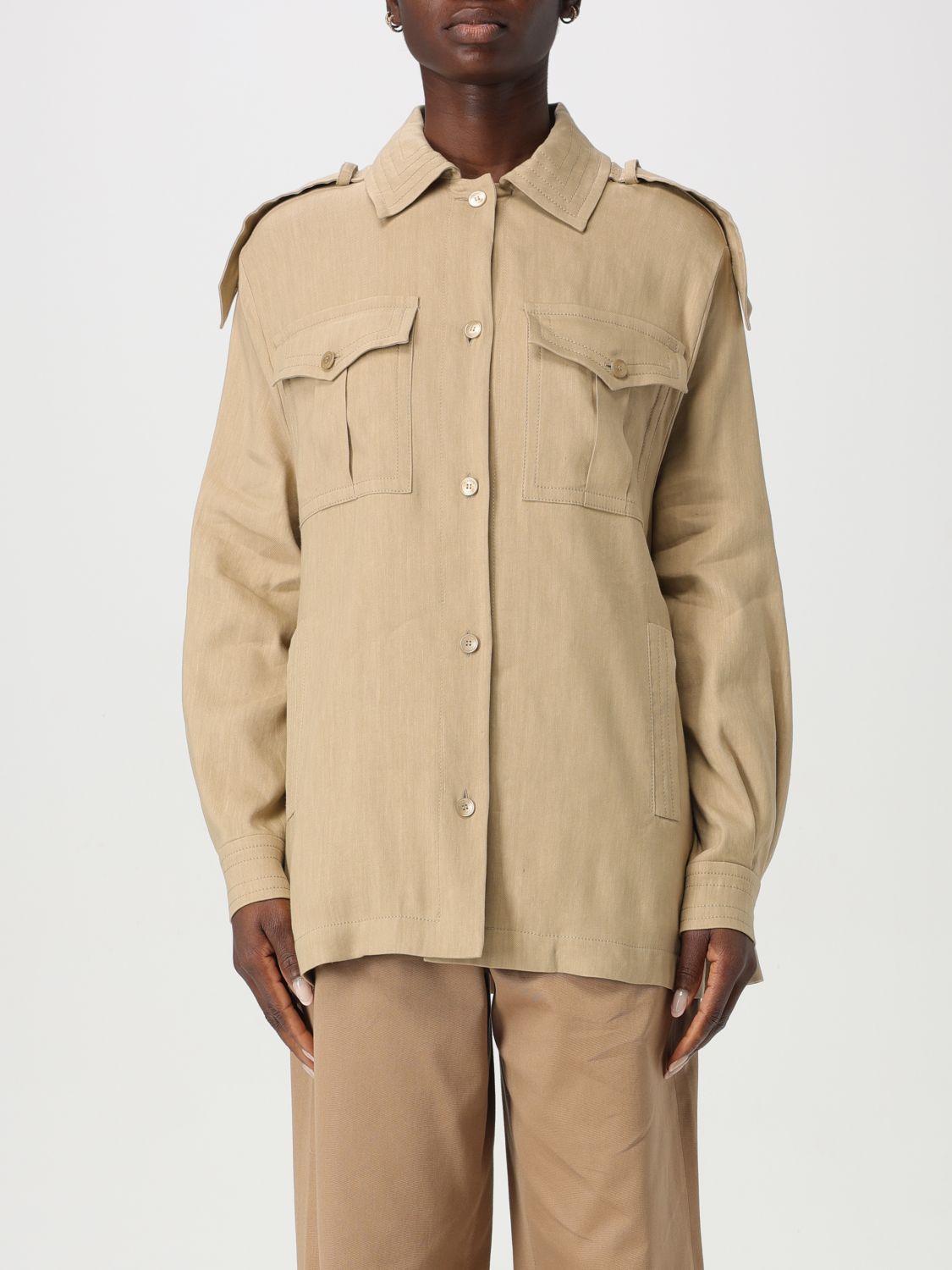 Jacket Woman color Beige