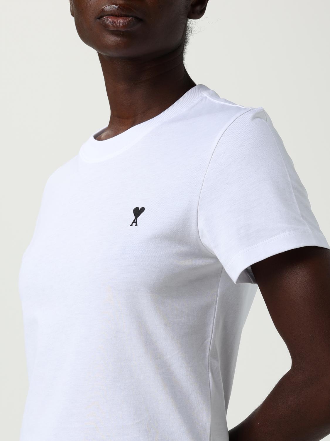 T-Shirt Woman color White