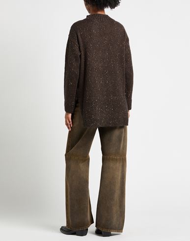 Woman Sweater Dark brown Size XS Acrylic, Polyamide, Mohair wool, Polyester