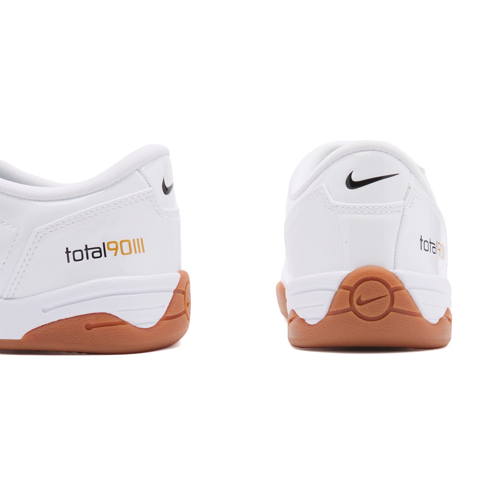 Women's T90 W Sneaker White/Black/Gold