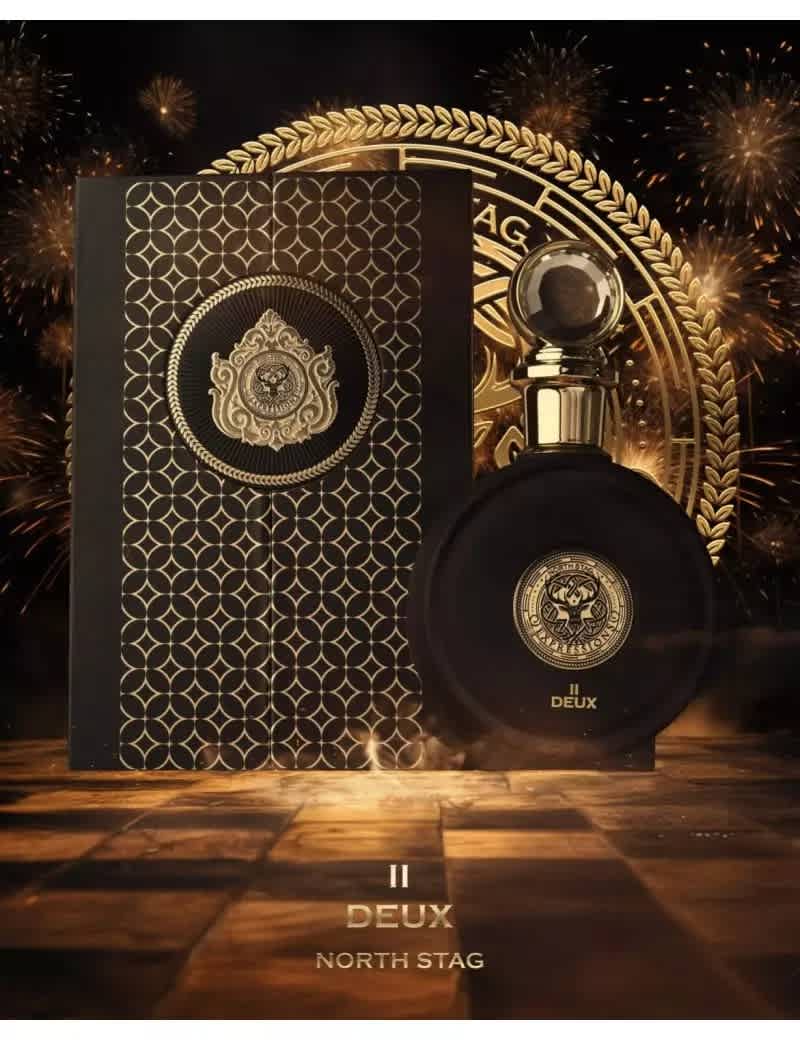 Unisex North Stag Expressions II DEUX Extrait de Parfum 3.4 oz Fragrances 6290025488332