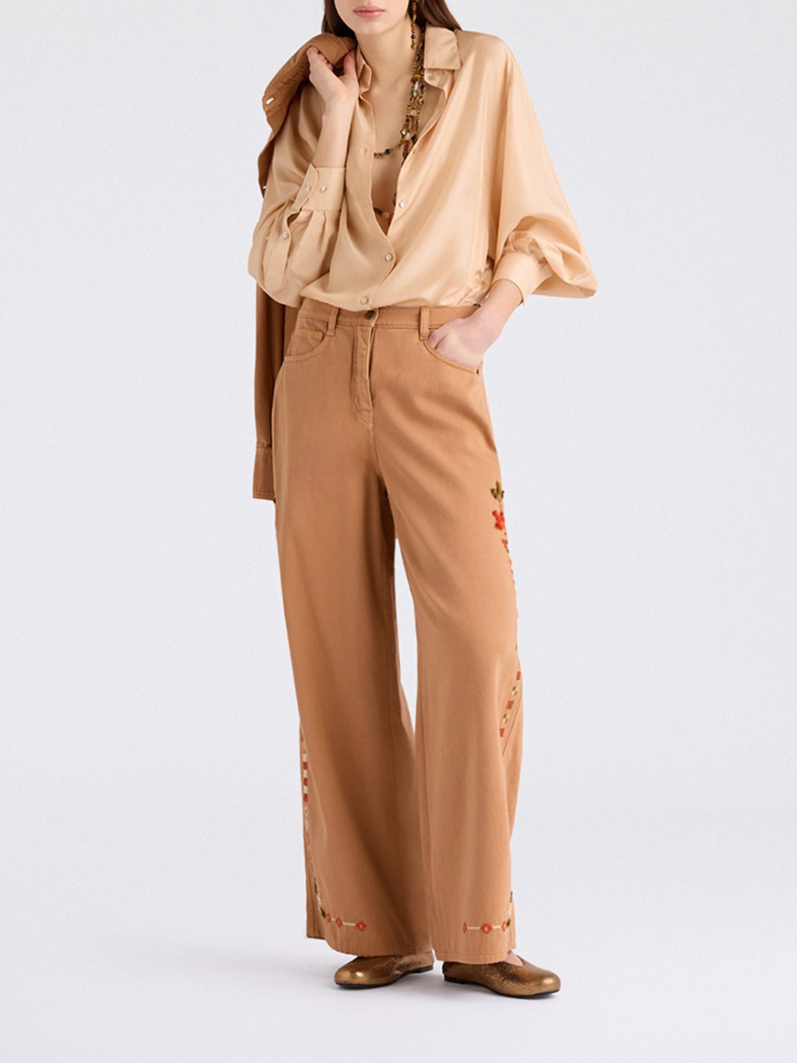 MOMONÌ Shirt Woman color Pink
