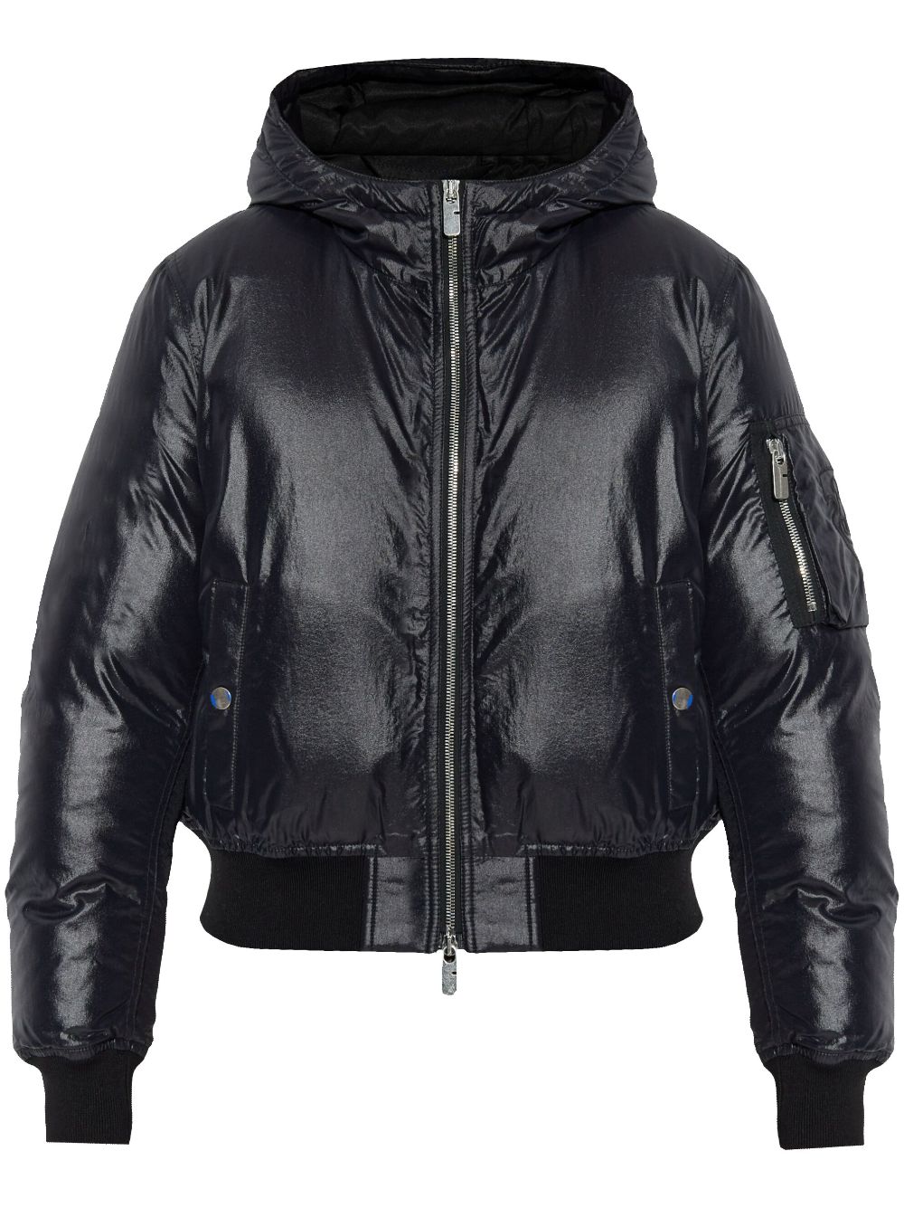 Padded down jacket - Black