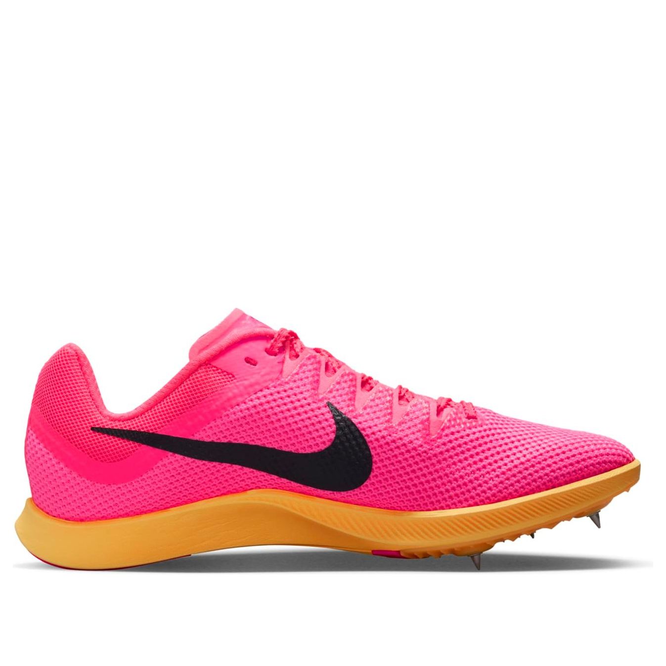 Air Zoom Rival Distance Spikes 'Hyper Pink Laser Orange'
