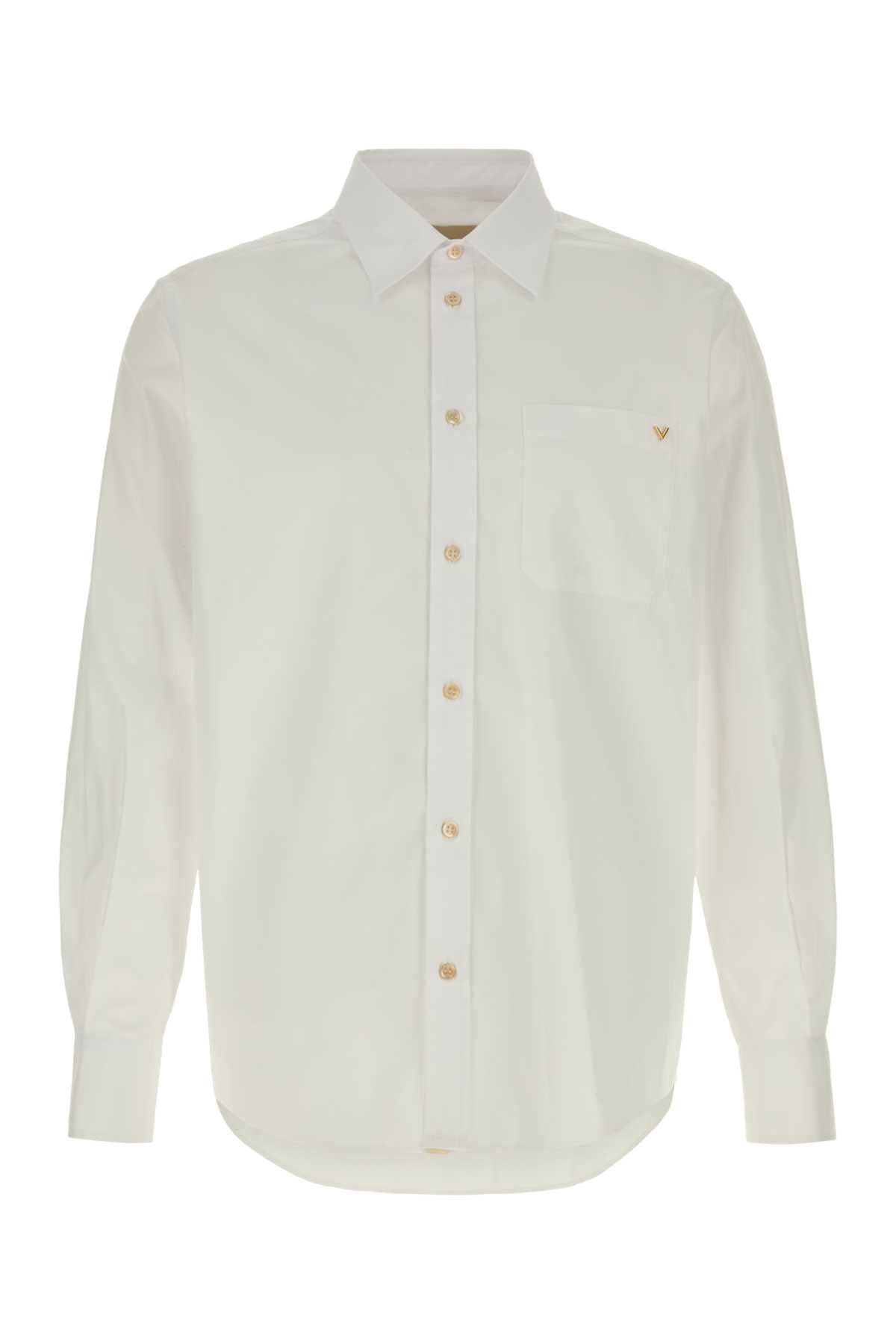 Cotton Shirt — White