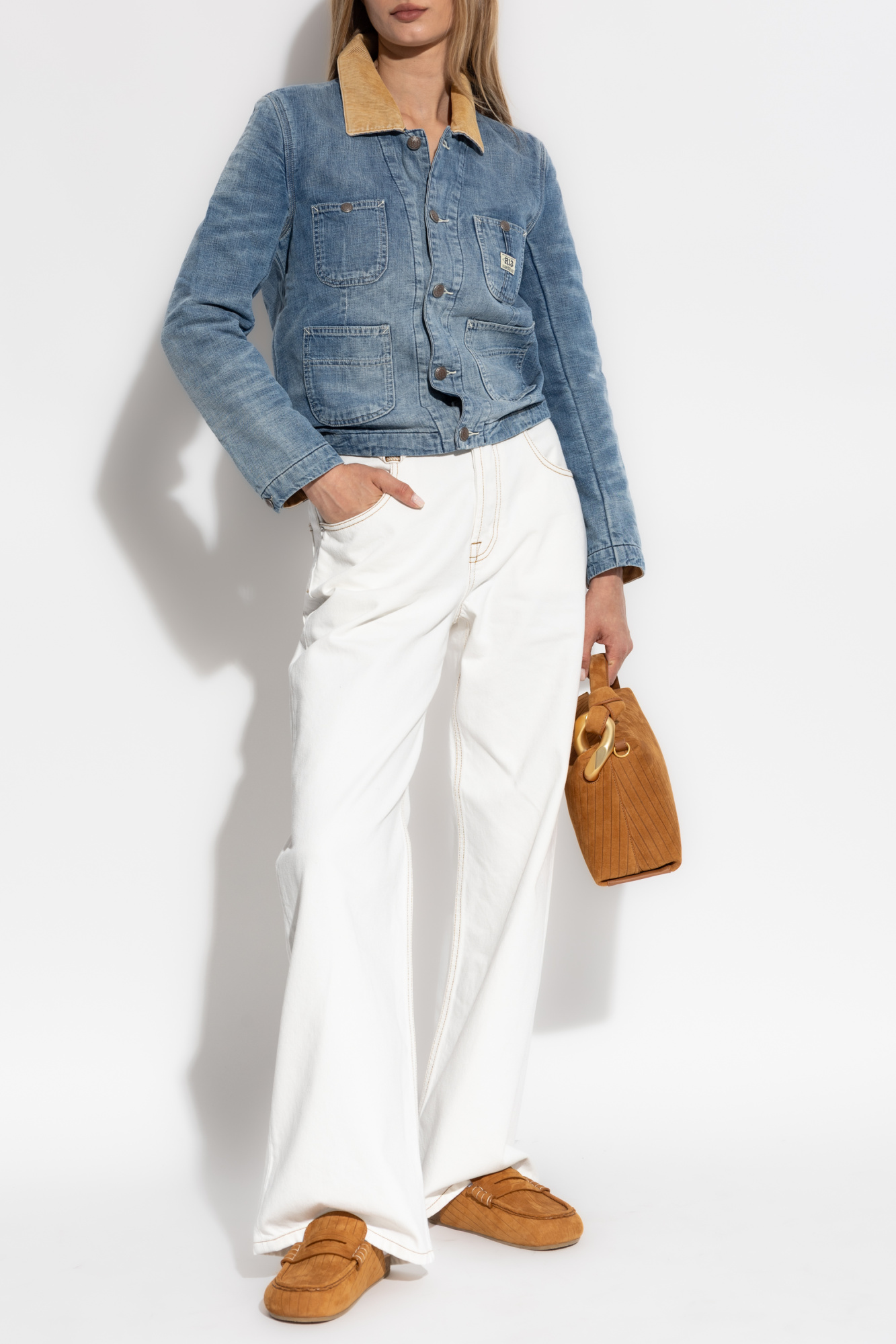 Denim Jacket, Women's, Blue
