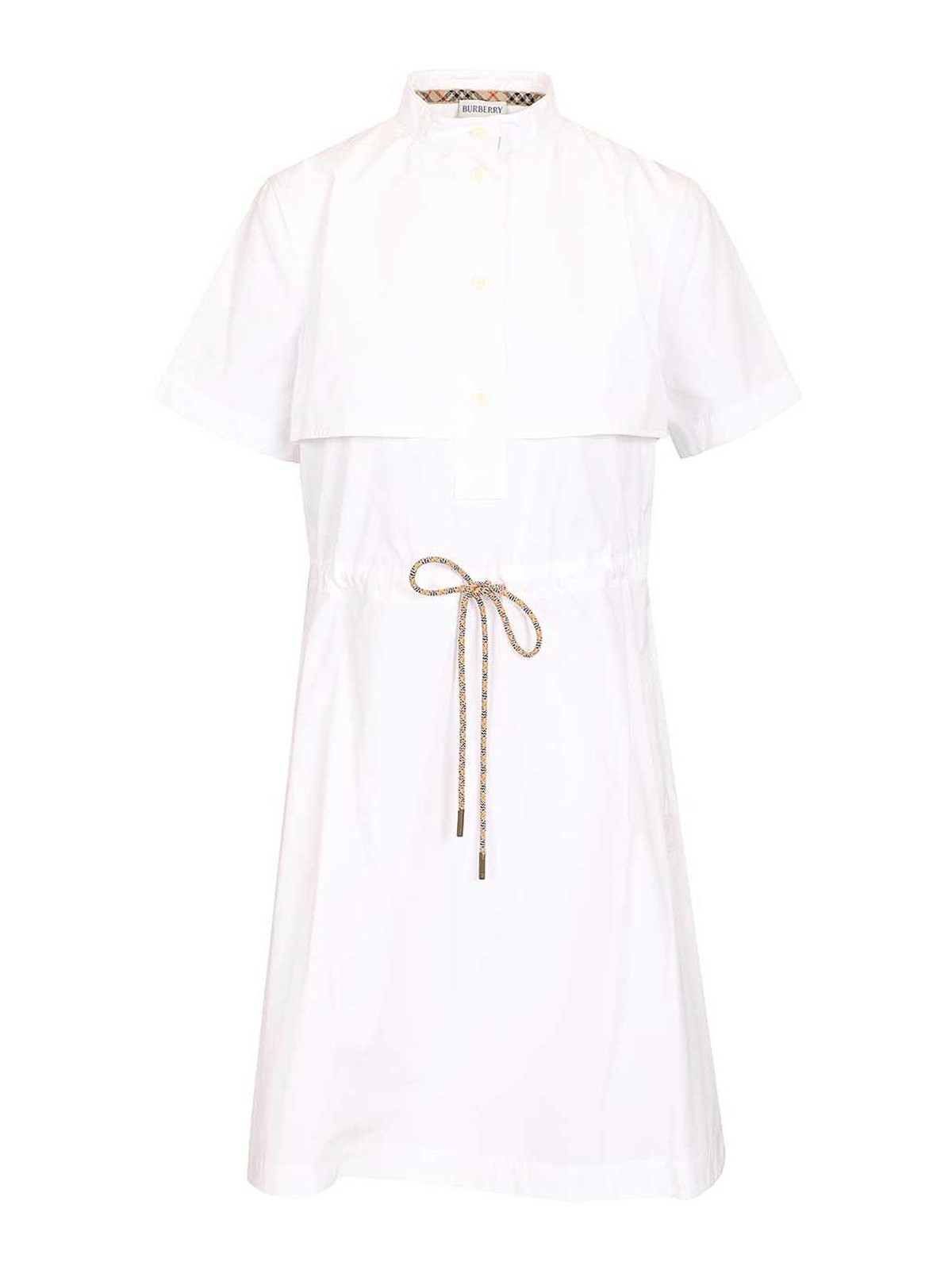 Cotton Poplin Dress