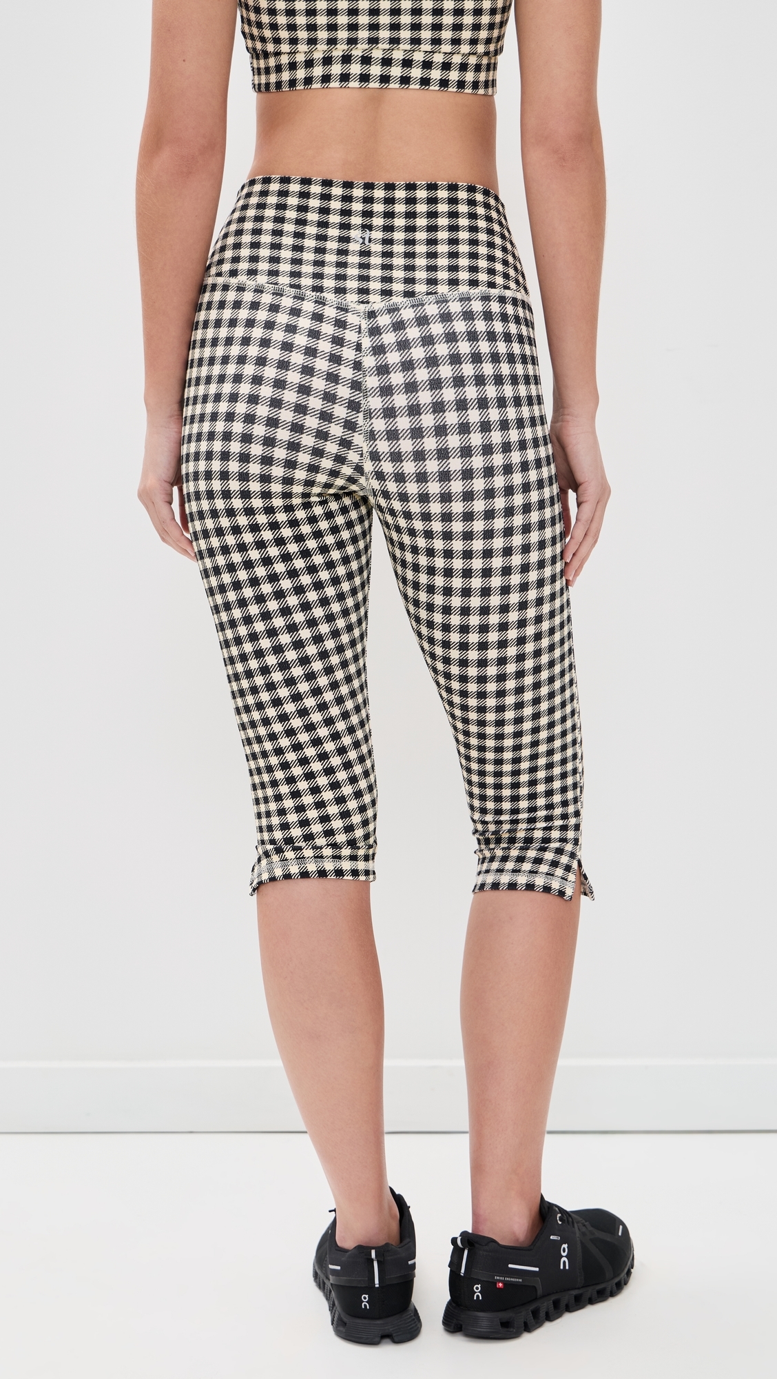 The Wren Capris Gingham