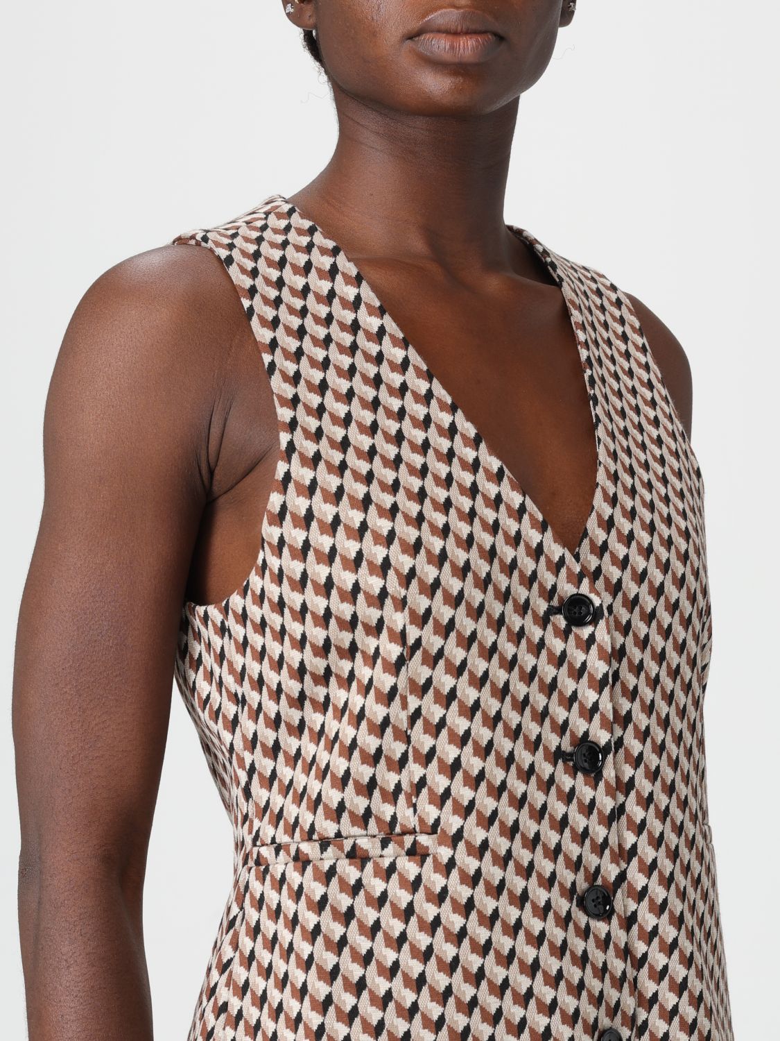 Waistcoat Woman color Multicolor