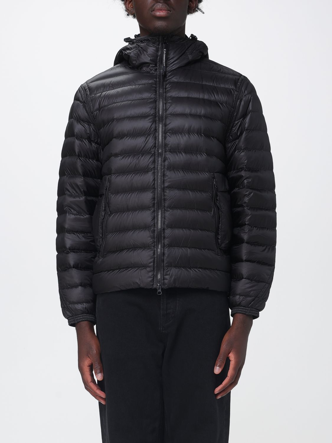 C. P. COMPANY Jacket Men color Black