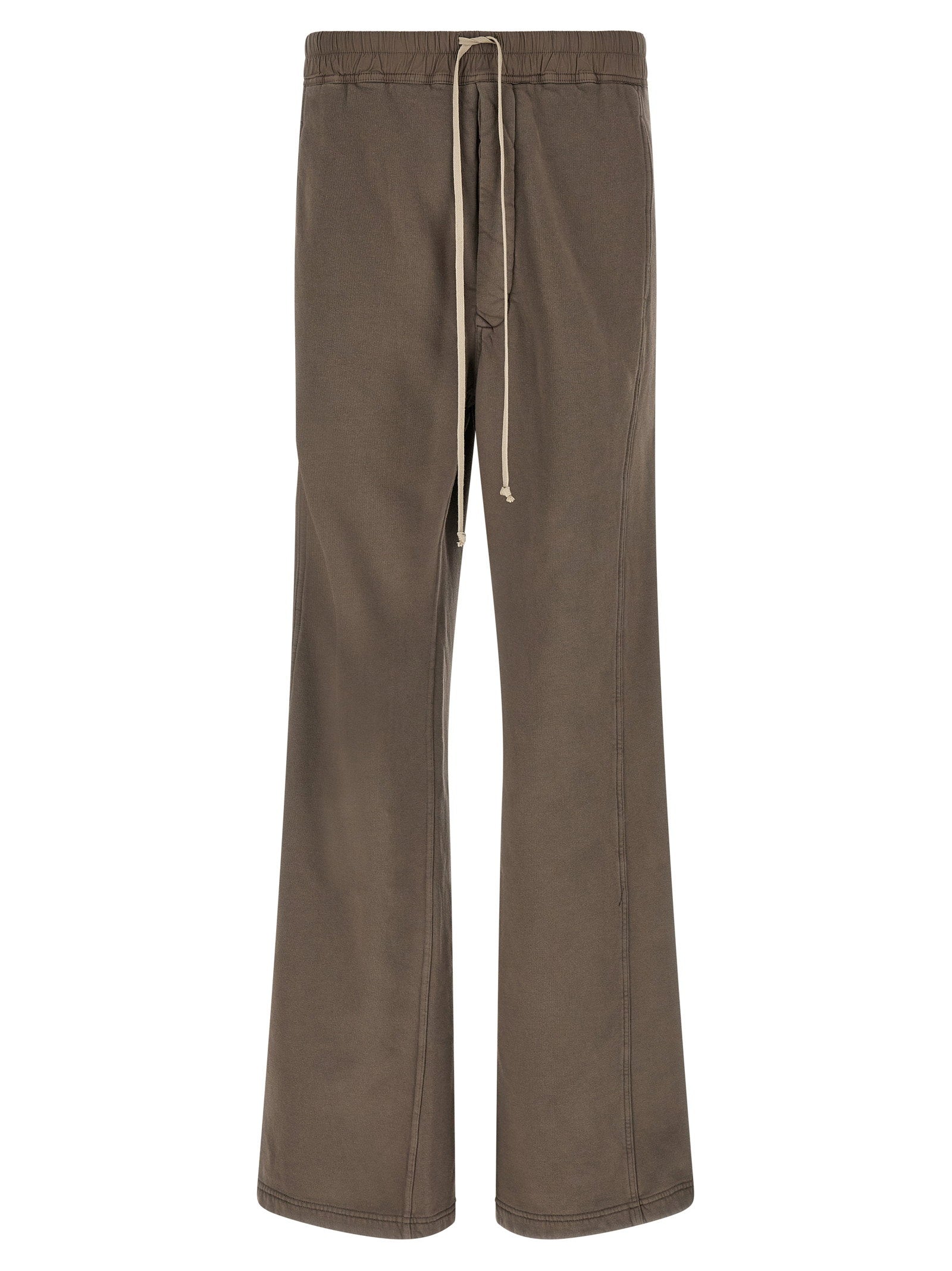 Wide Pusher Joggers — Taupe