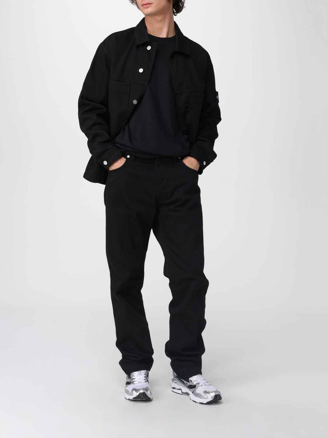 Jeans Men color Black
