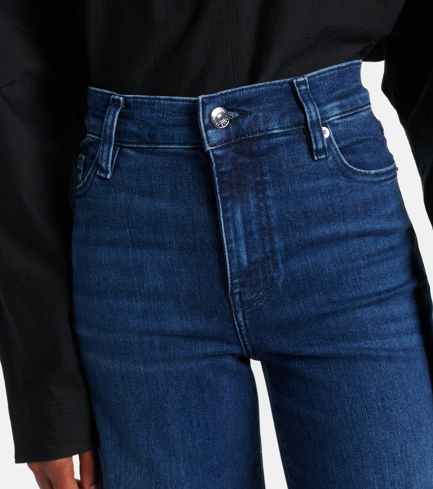 Le Slim Palazzo wide-leg jeans