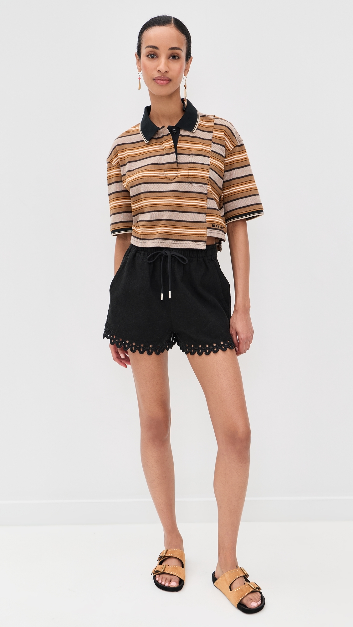 Balyme Shorts Faded Black