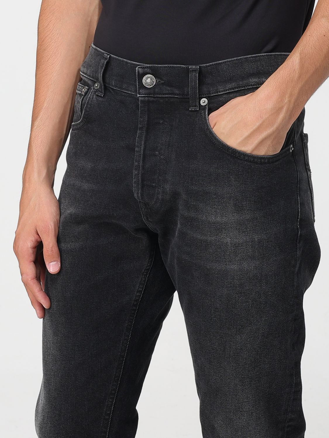 Jeans Men color Denim