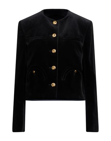 Blazé Milano Woman Jacket Black Size 3 Cotton