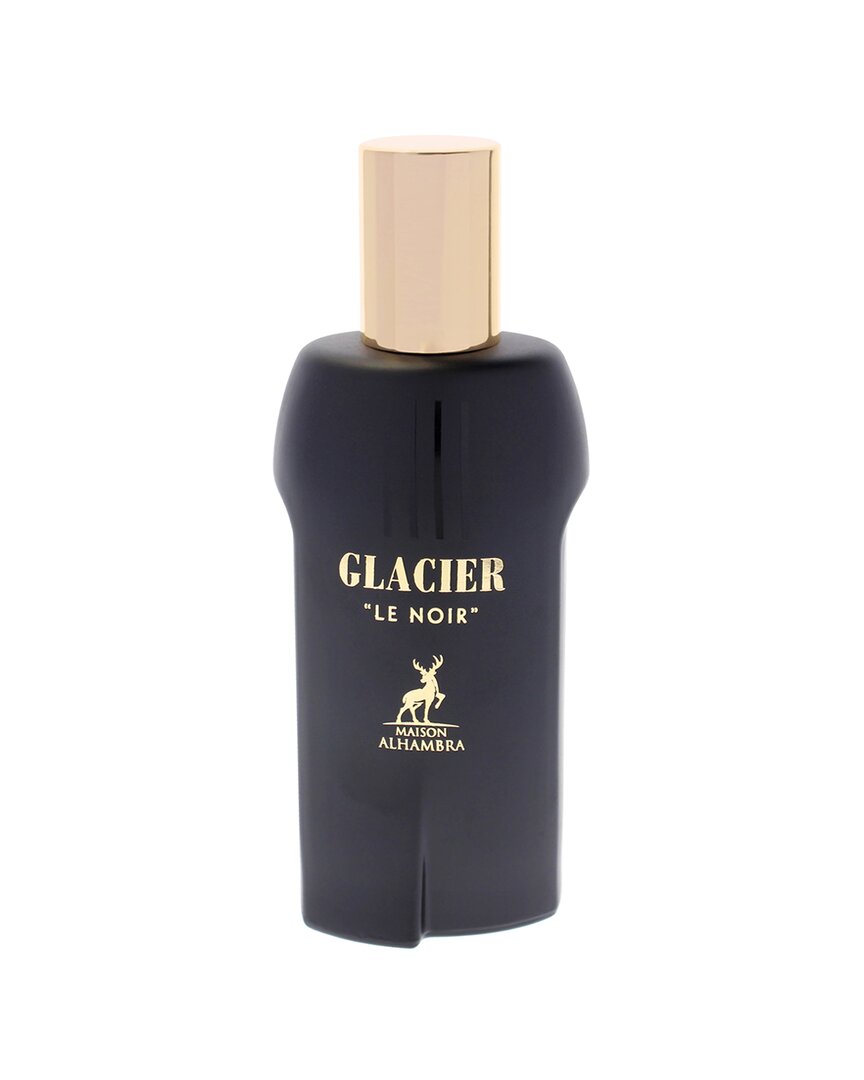 Maison Alhambra Men's 3.4oz Glacier Le Noir EDP