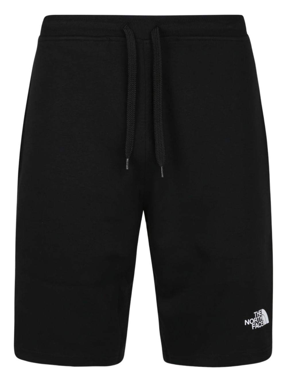 Logo-print track shorts - Black
