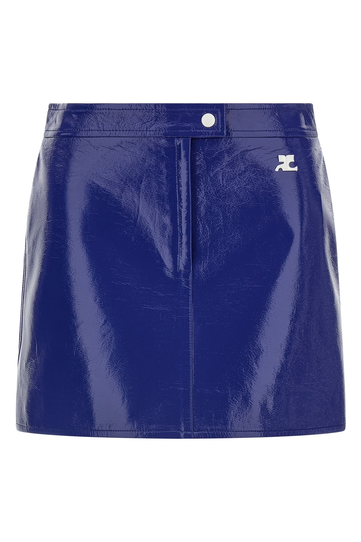 'Reedition Vinyl' Skirt