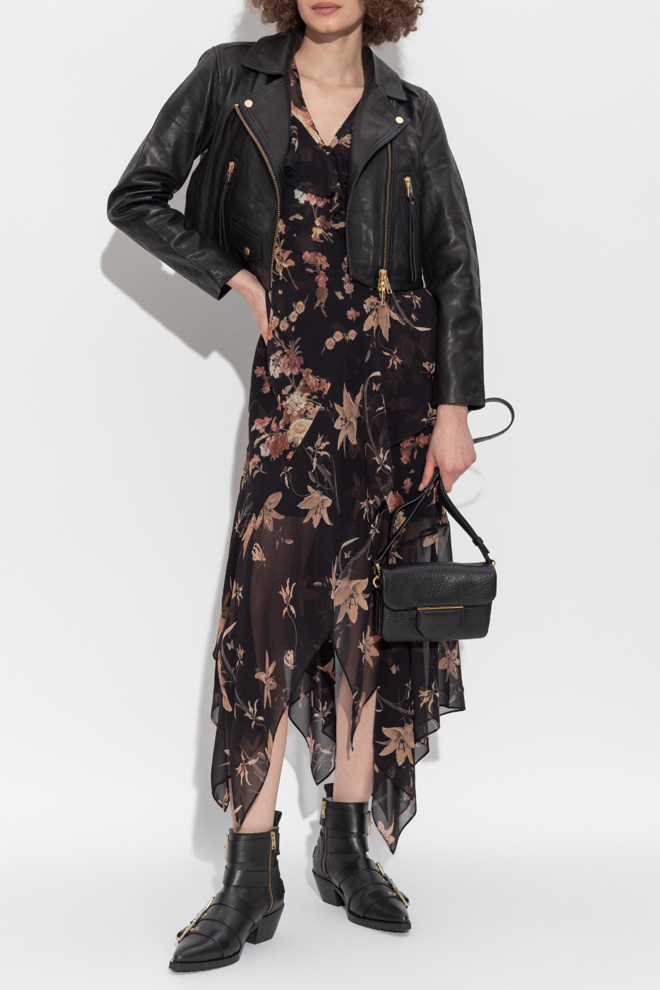 "Fresca" Dress, Women's, Black