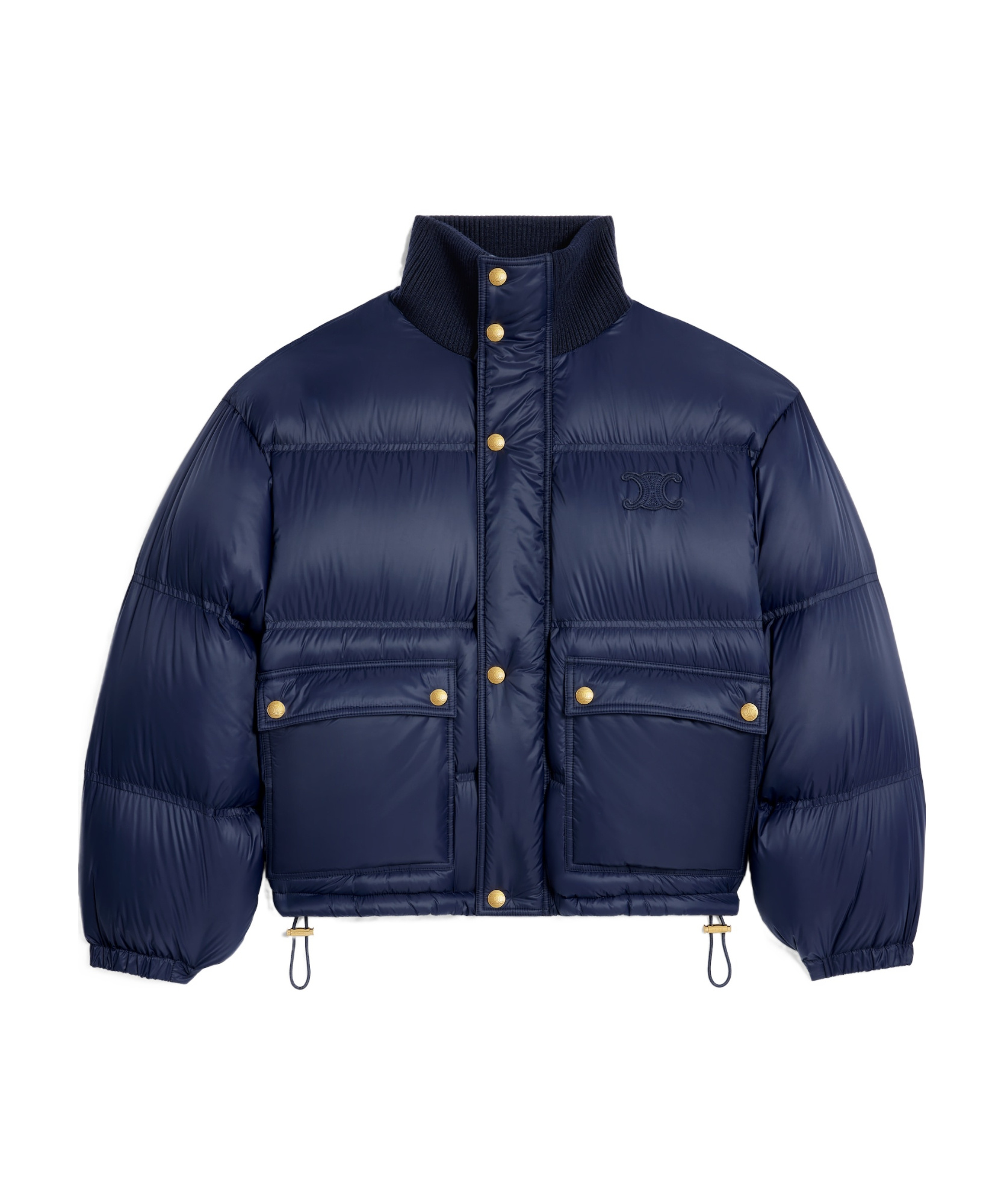 Puffer jacket IN light nylon