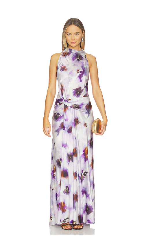 A.L.C. Skylar Gown in Purple,White. 0. Also , 4