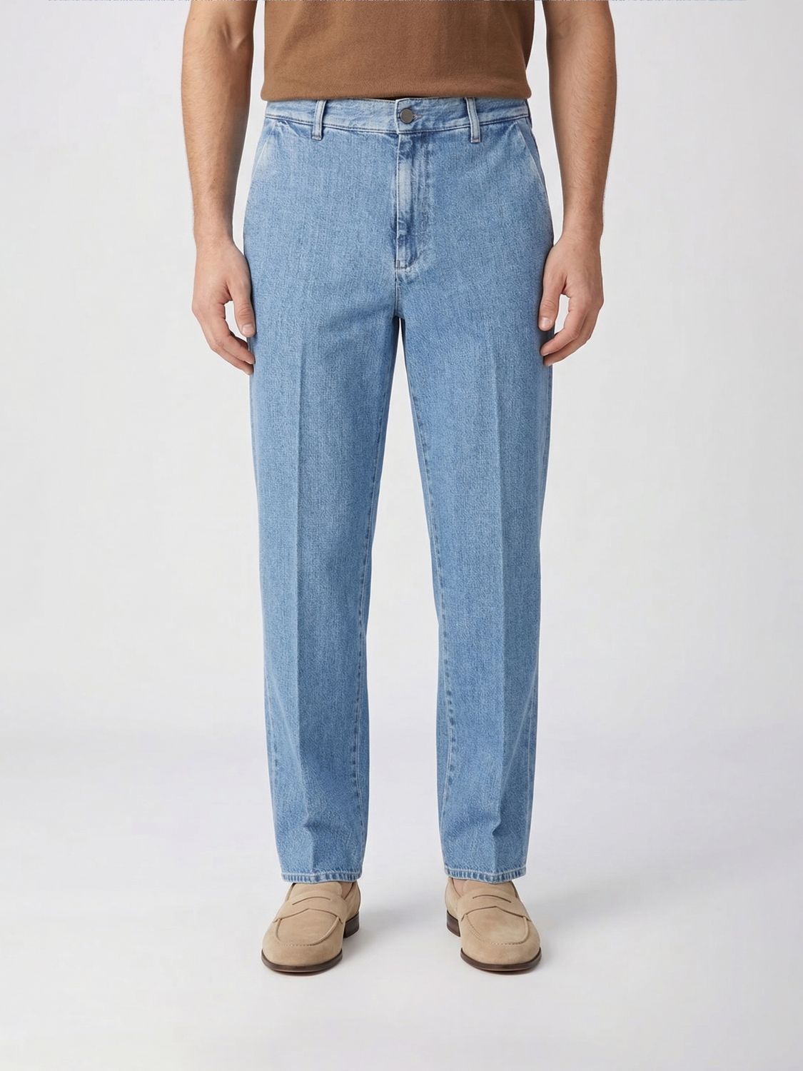 Jeans Men color Blue