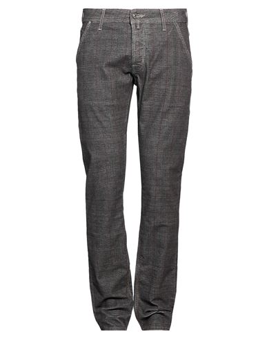 Jacob Cohёn Man Pants Charcoal Size 34 Cotton, Elastane