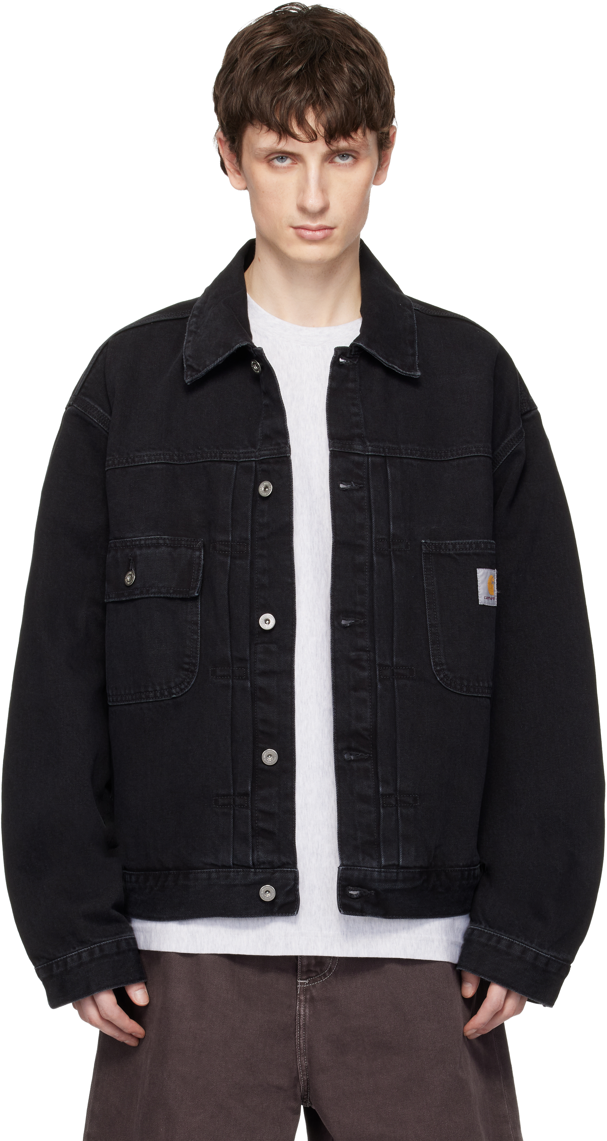 Black Belmar Denim Jacket
