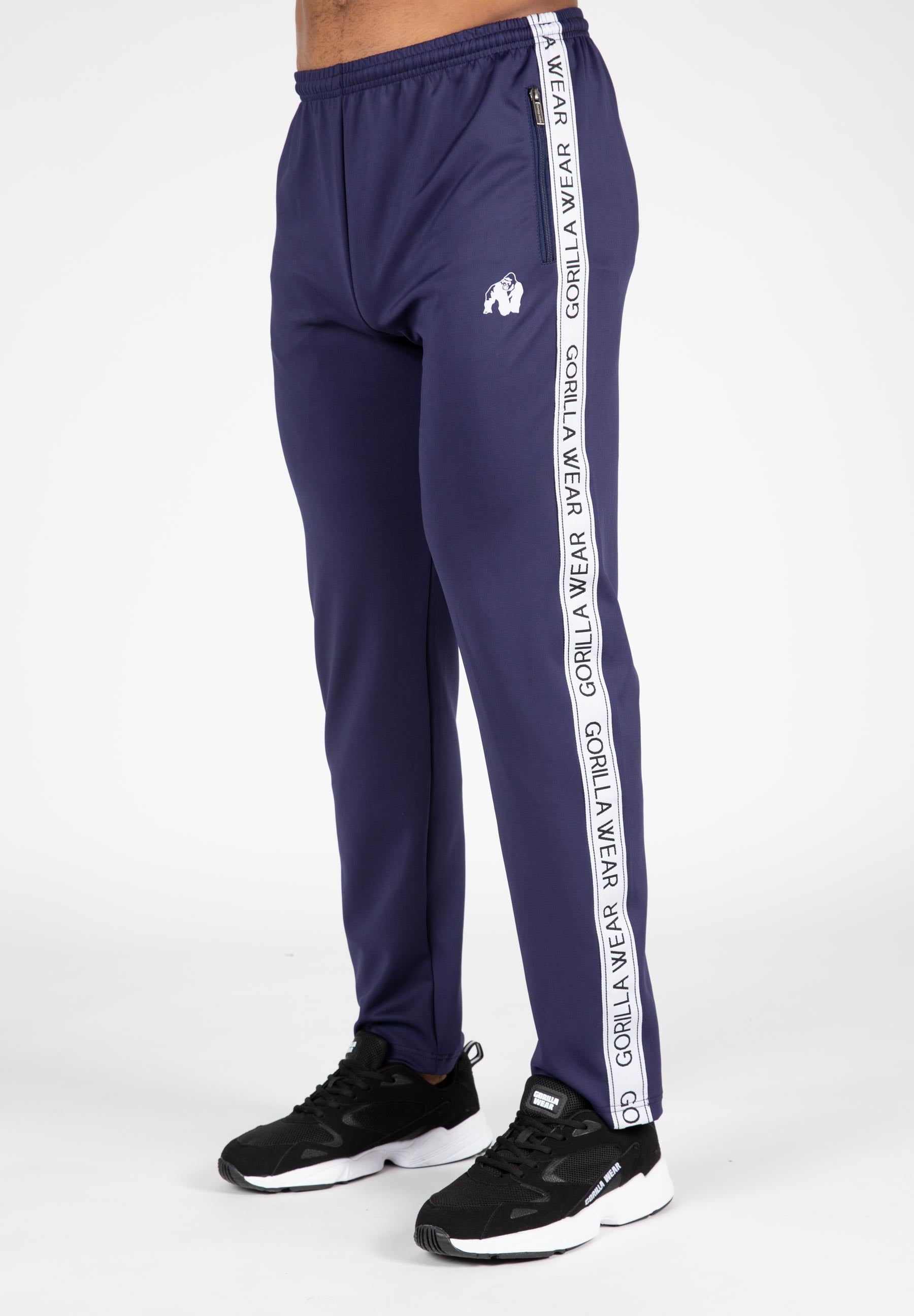Delaware Track Pants -Navy