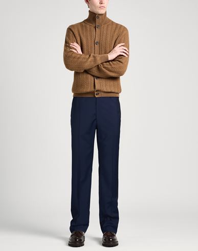 Man Pants Navy Size 40 Wool