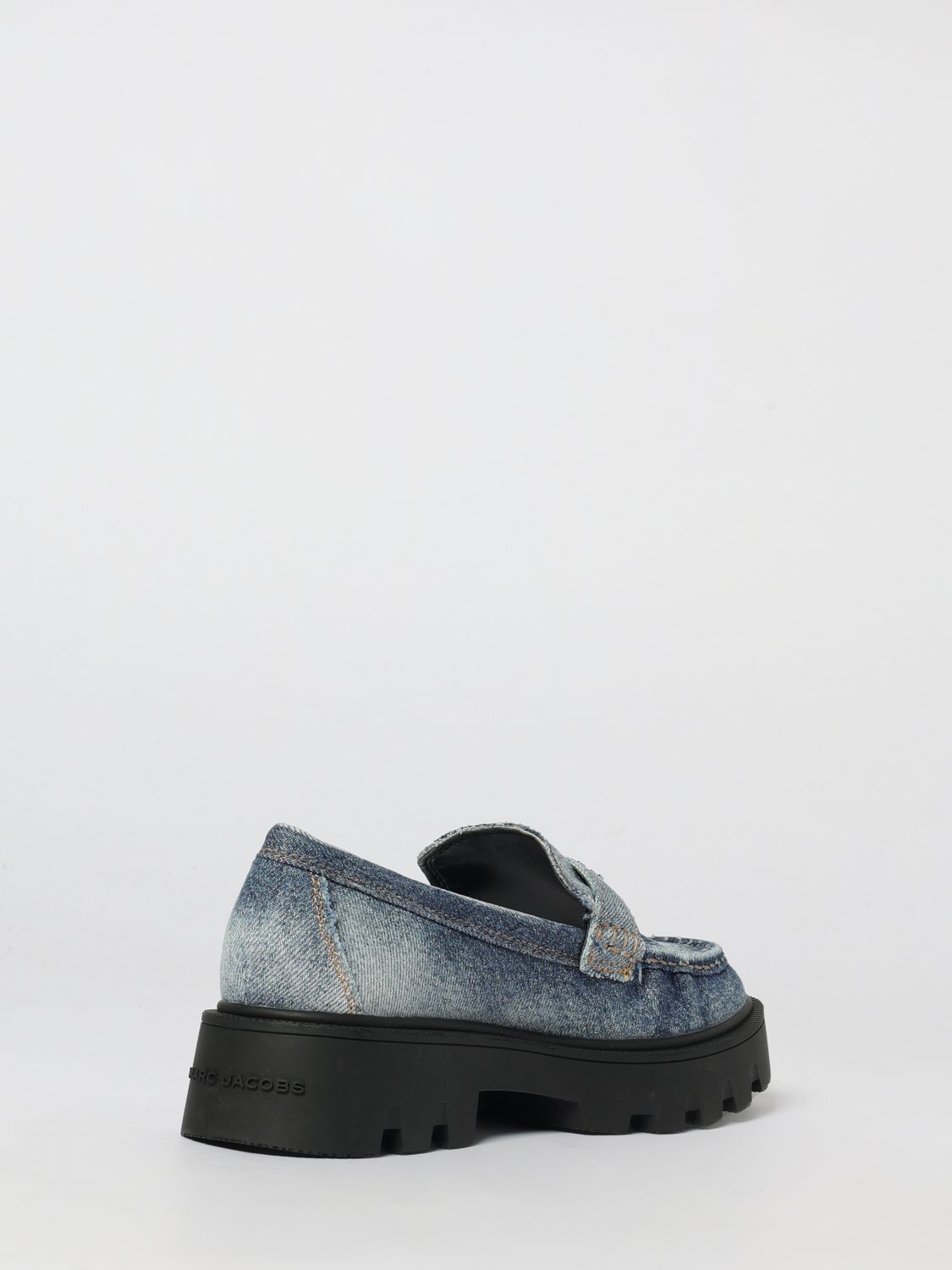 Flat Shoes Woman color Denim