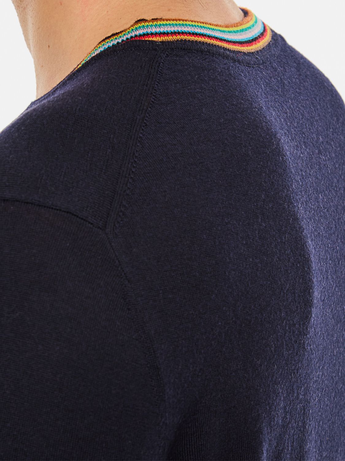 Wool sweater - Blue