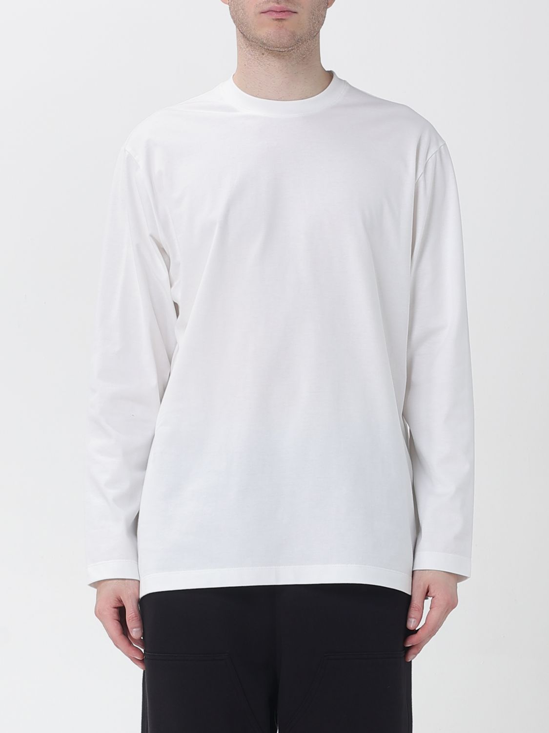 Polo Shirt Men color White