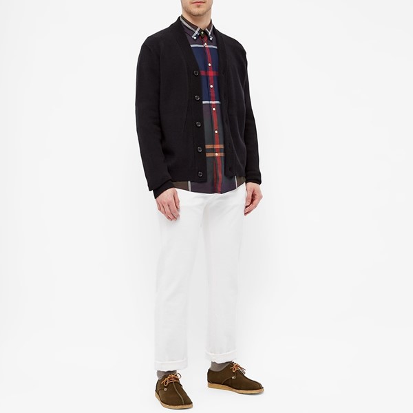 Dunoon tartan-print shirt - Green