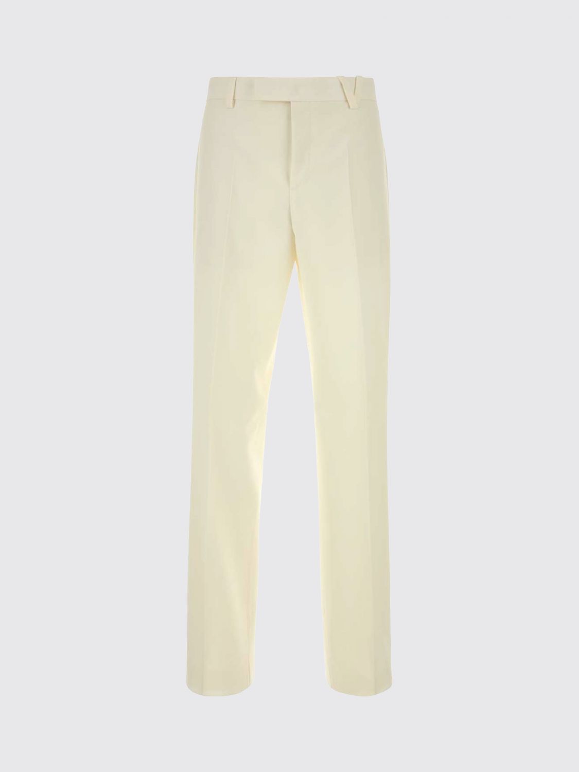 Pants Men color White