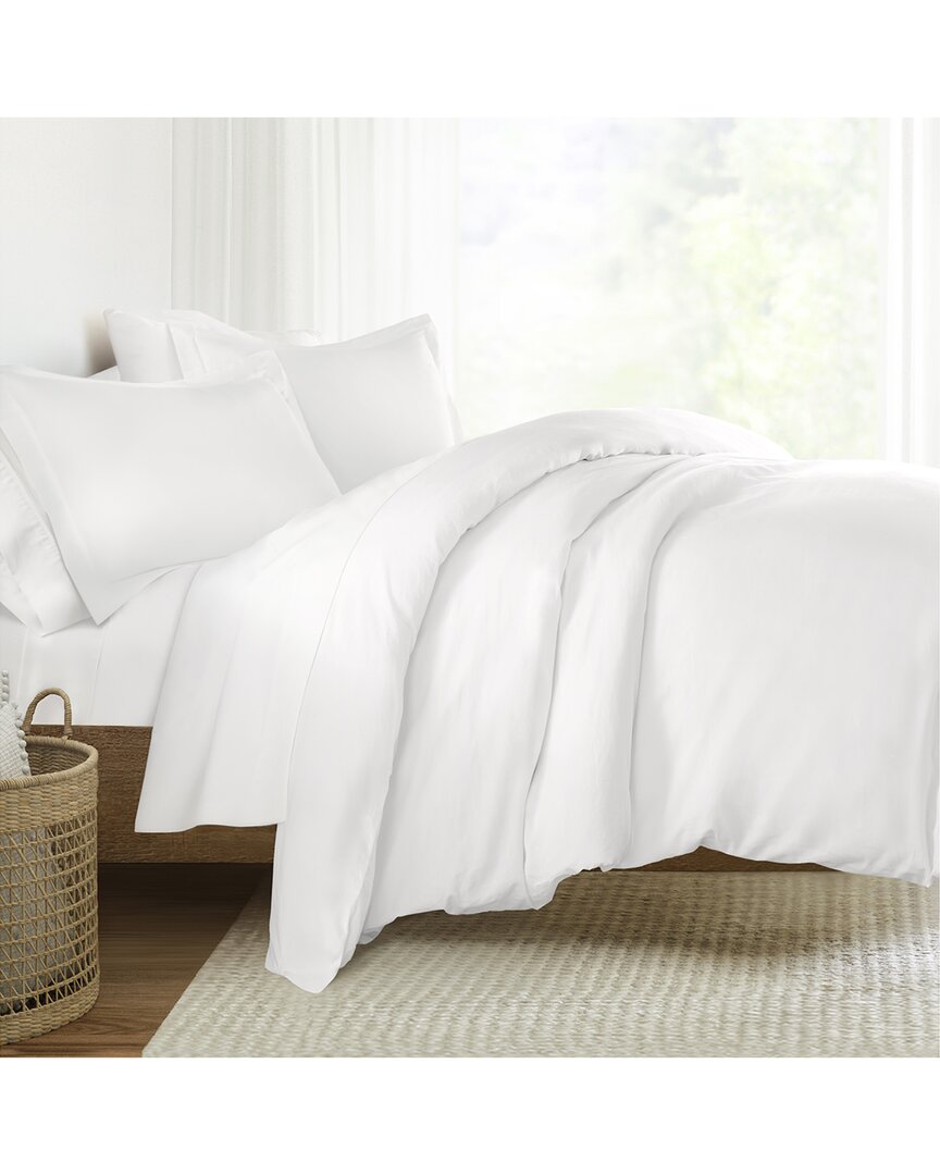 Brushed Sateen Cotton Duvet Cover Set