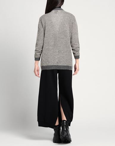 Woman Cardigan Grey Size 0 Alpaca wool, Polyamide, Wool
