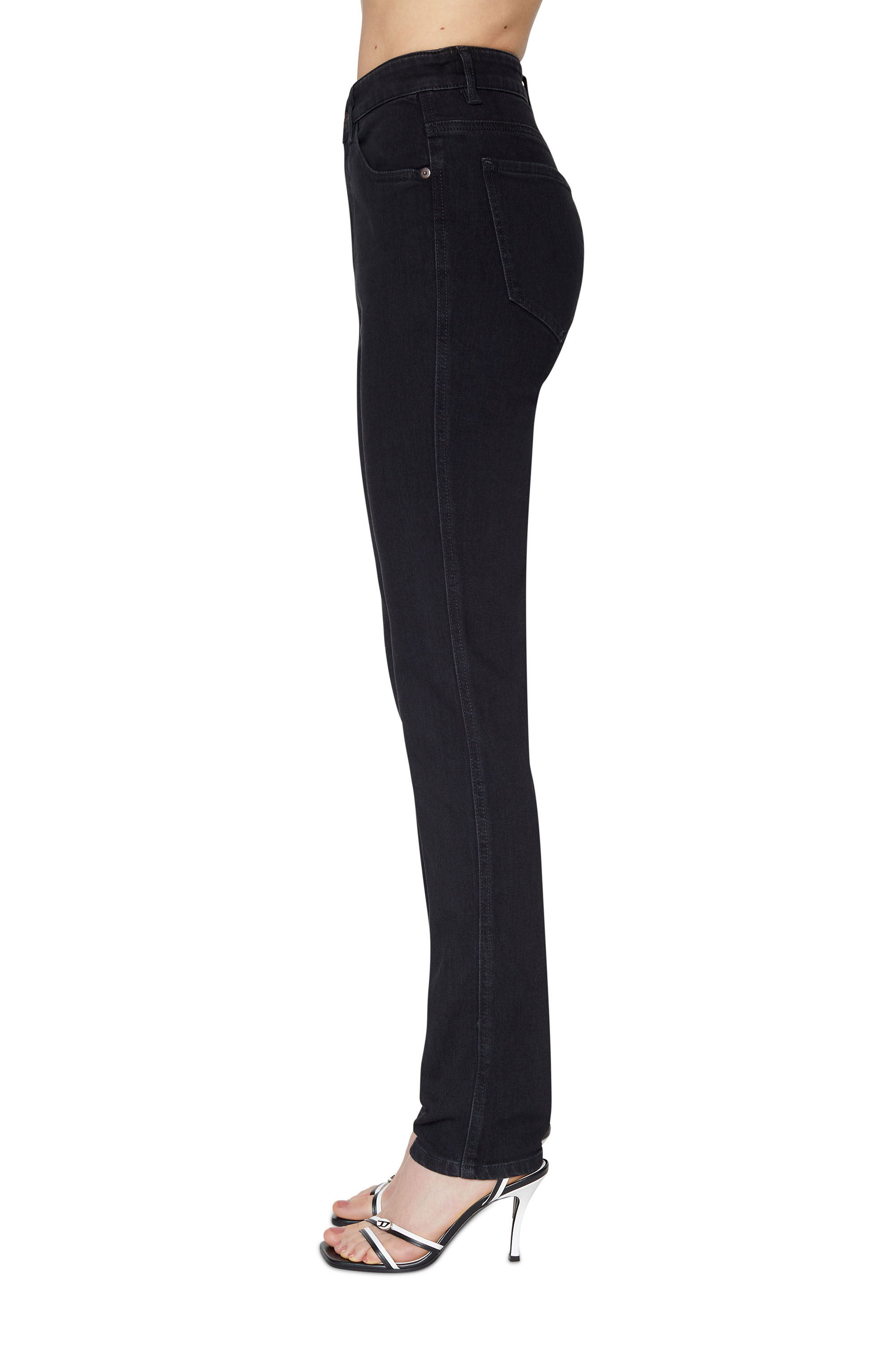 1994 Z9c25 straight jeans - Black