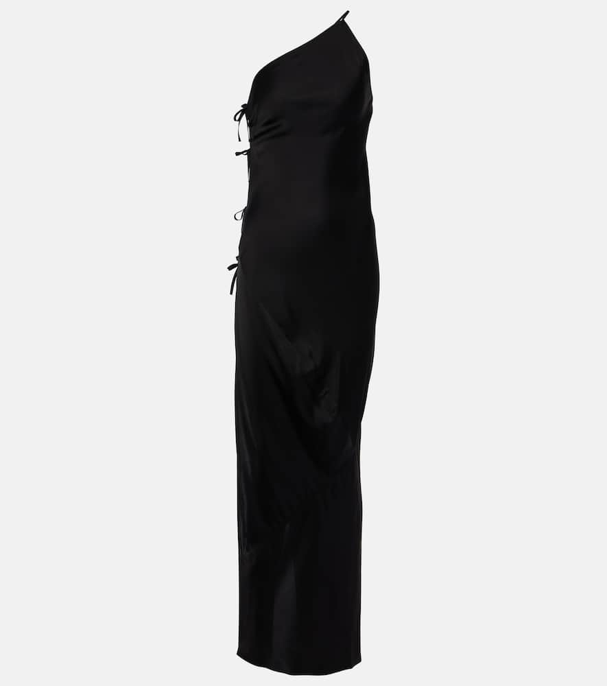 Taco one-shoulder minidress