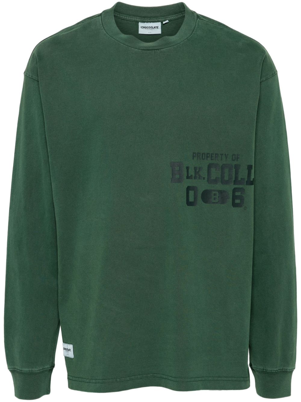 Long sleeves T-shirt - Green