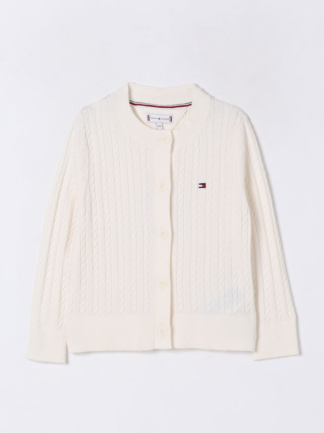 Sweater TOMMY HILFIGER Kids color White