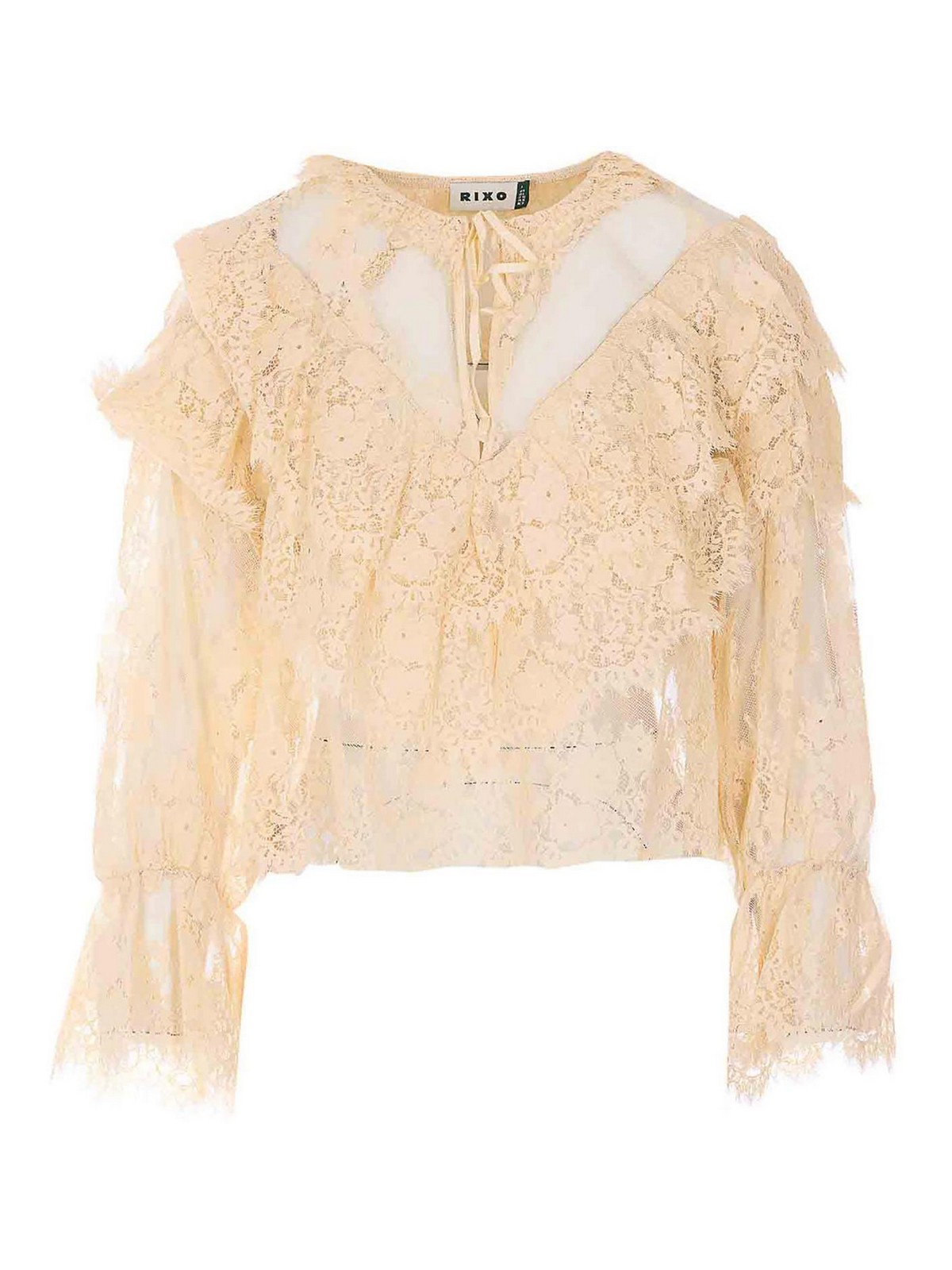 Vintage Cream Faryn Top Vintage