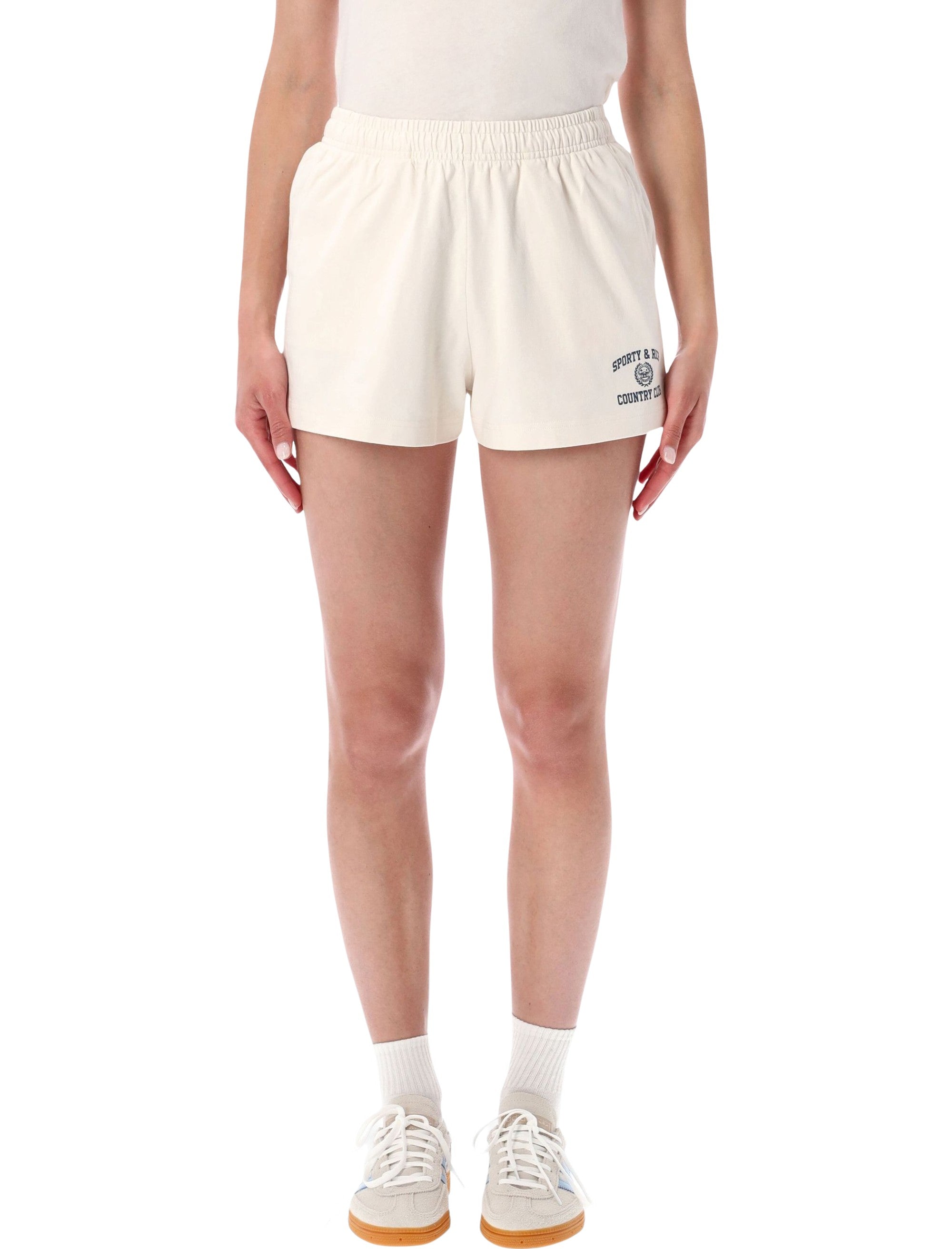 Sporty Mini Shorts for Women
