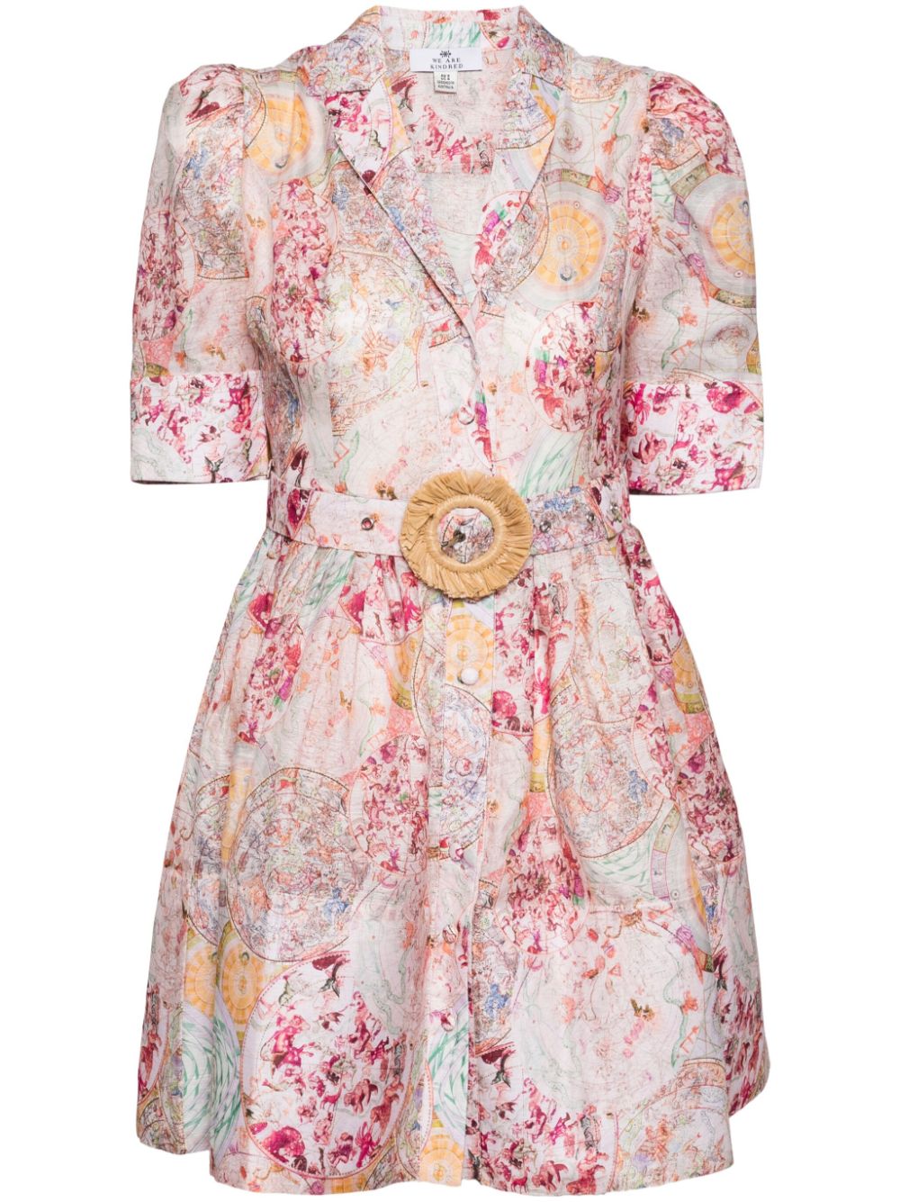 Aurora mini dress - Pink