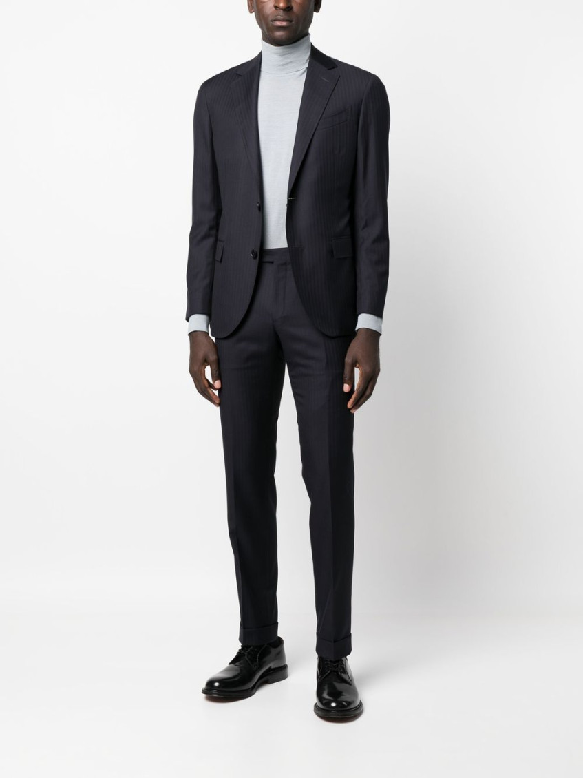 Black Tailored two piece suit